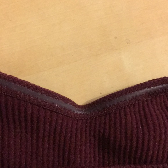 Dynamite Tube Top (Maroon) - Picture 6 of 7
